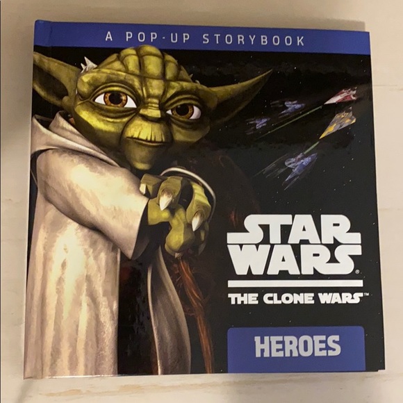 Star Wars pop-up book - Picture 1 of 8